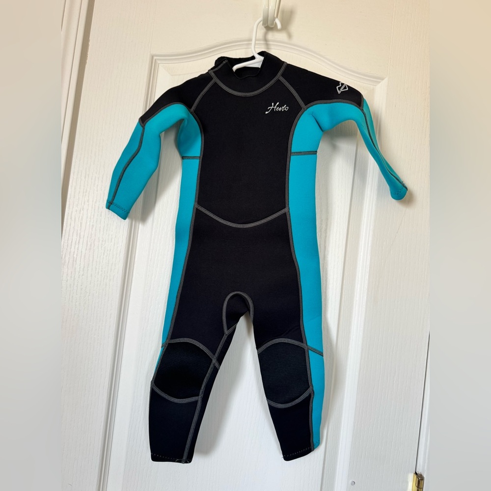 Kids Hevto Wetsuit size 3 Guardian